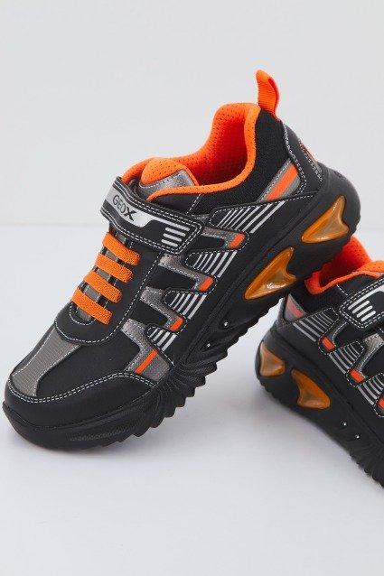 GEOX J ASSISTER BOY en color NEGRO (1)