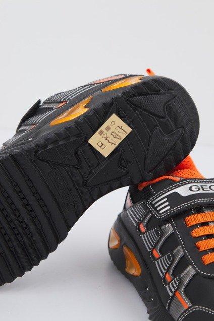 GEOX J ASSISTER BOY en color NEGRO (3)