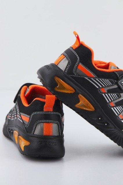 GEOX J ASSISTER BOY en color NEGRO (4)