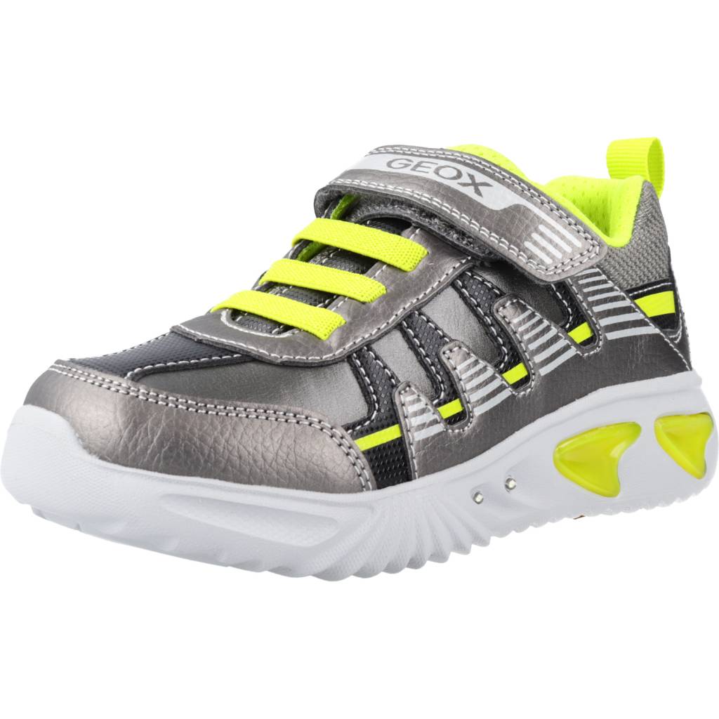 GEOX J ASSISTER BOY en color GRIS (1)