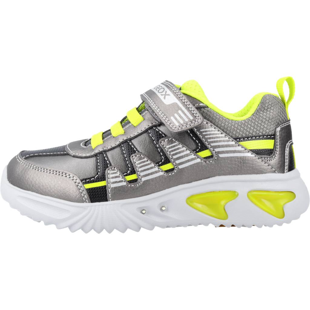 GEOX J ASSISTER BOY en color GRIS (2)