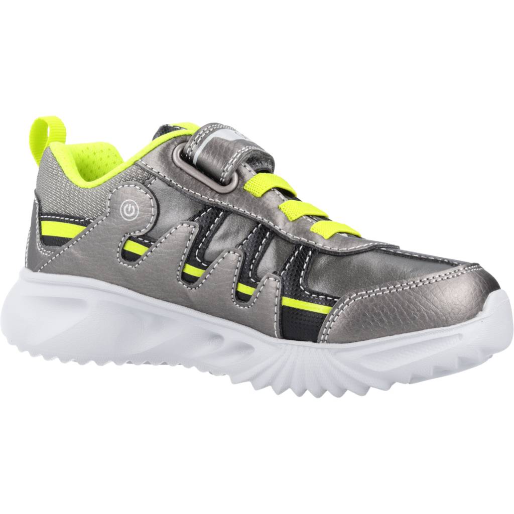 GEOX J ASSISTER BOY en color GRIS (5)