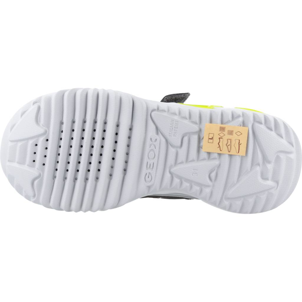 GEOX J ASSISTER BOY en color GRIS (6)