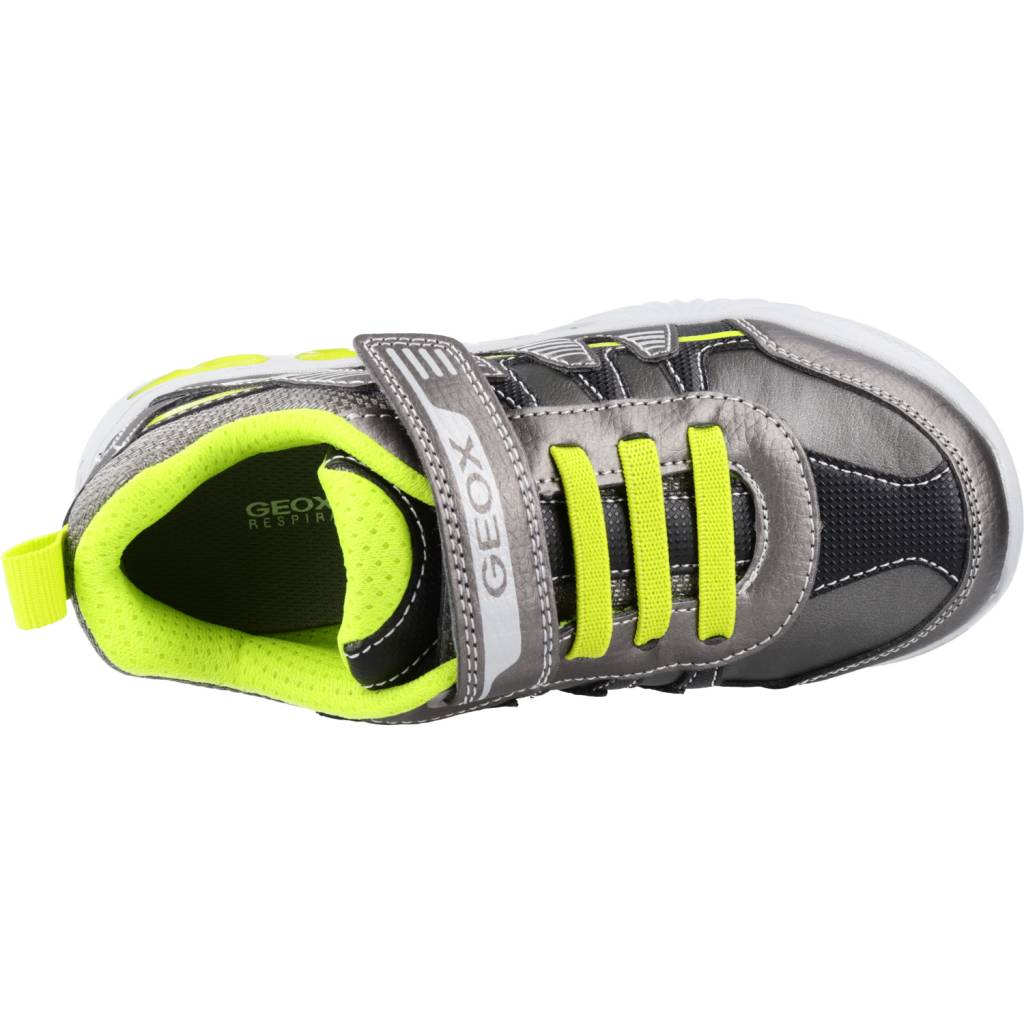 GEOX J ASSISTER BOY en color GRIS (7)