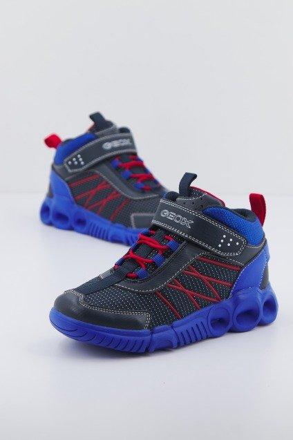 GEOX J WROOM BOY en color AZUL (1)