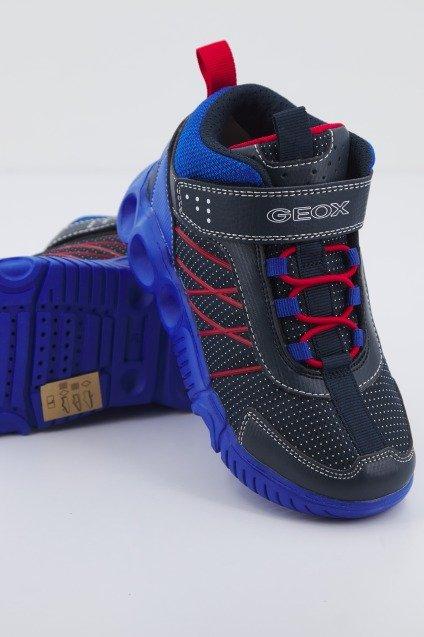 GEOX J WROOM BOY en color AZUL (2)