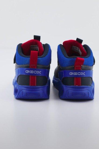 GEOX J WROOM BOY en color AZUL (3)