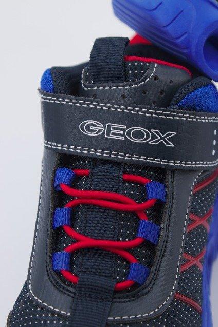 GEOX J WROOM BOY en color AZUL (4)