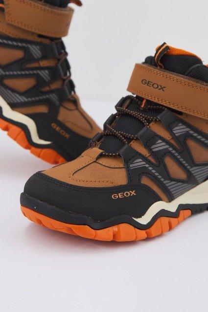 GEOX J MONTRACK BOY B ABX en color MARRON (3)