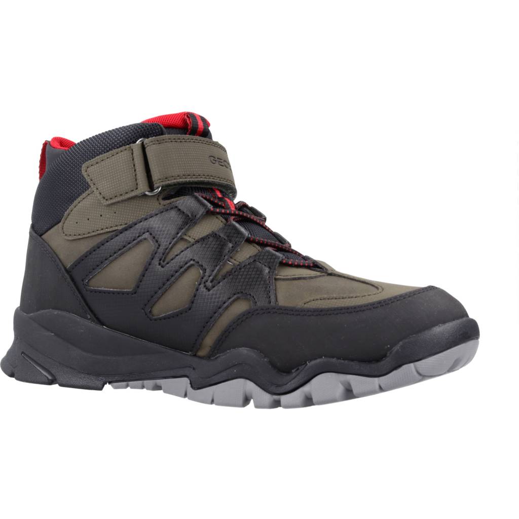 GEOX J MONTRACK BOY B ABX en color VERDE (5)