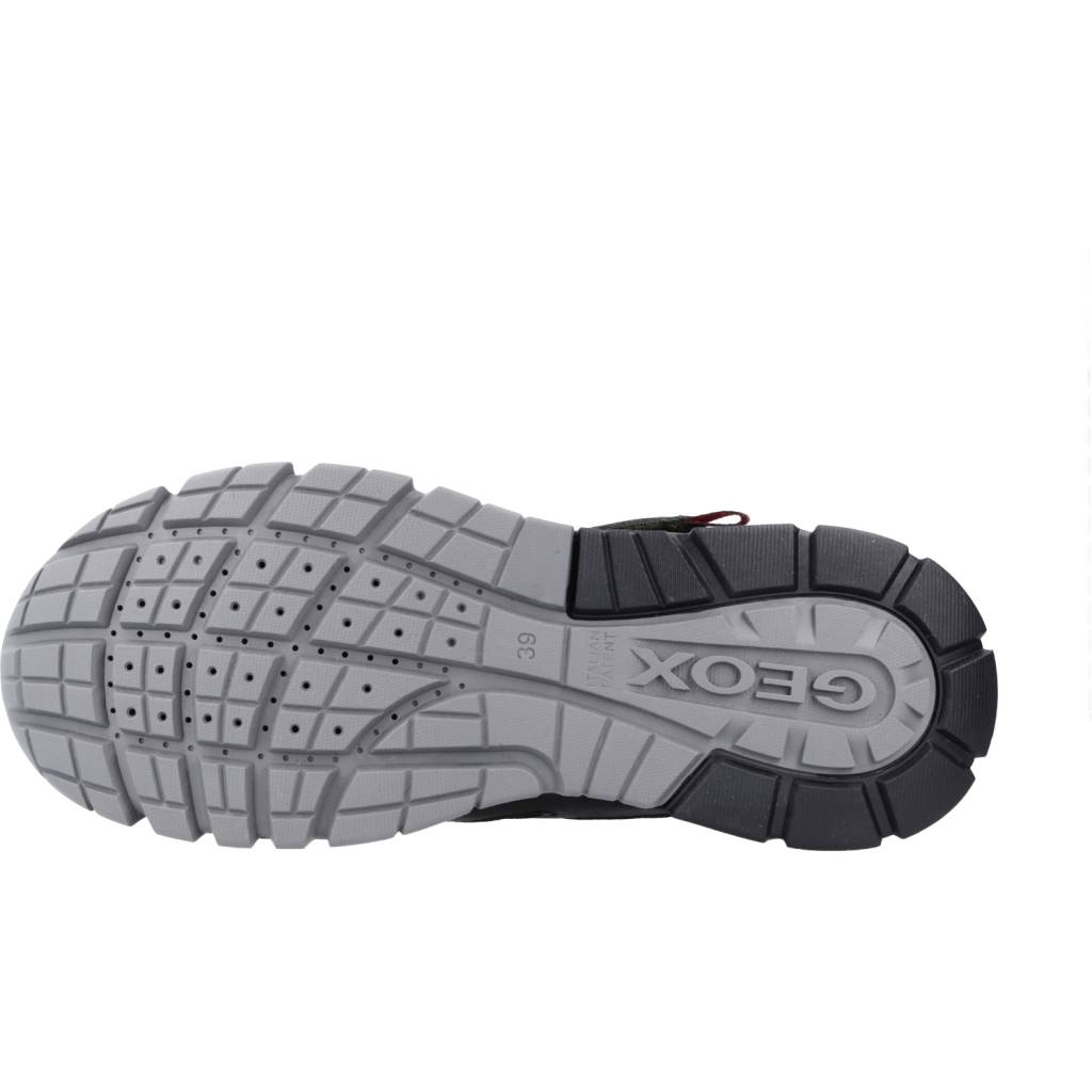 GEOX J MONTRACK BOY B ABX en color VERDE (6)