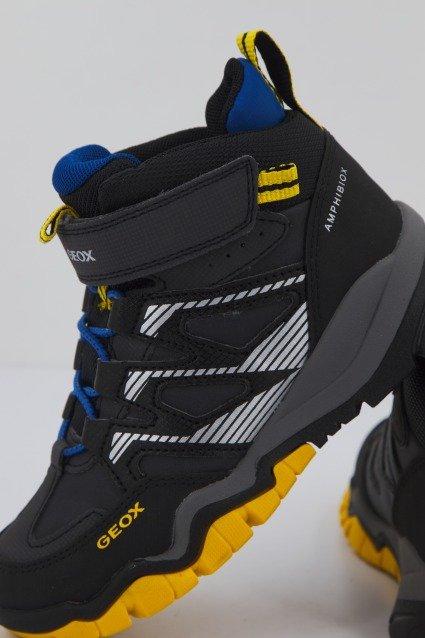 GEOX J MONTRACK BOY B ABX en color GRIS (4)