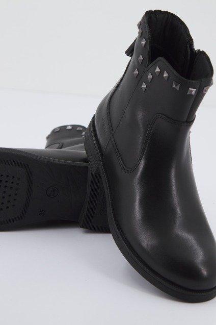 GEOX JR AGATA en color NEGRO  (2)