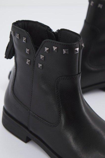 GEOX JR AGATA en color NEGRO  (4)