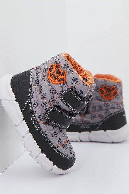 GEOX B FLEXYPER BOY B ABX en color NEGRO (1)