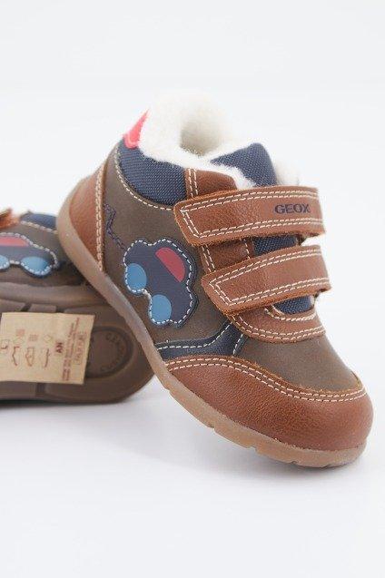 GEOX B ELTHAN BOY en color MARRON (2)