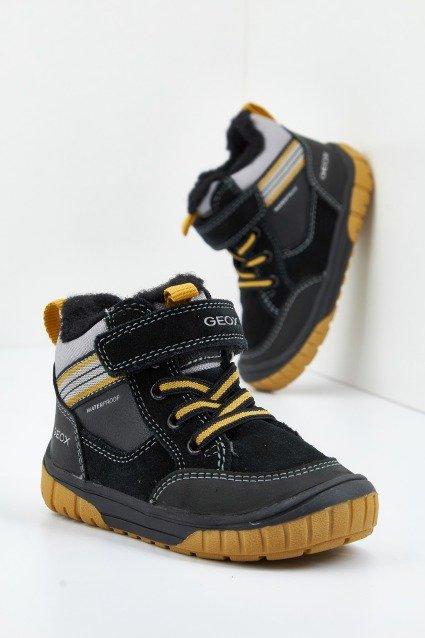 GEOX B OMAR BOY WPF en color NEGRO (2)