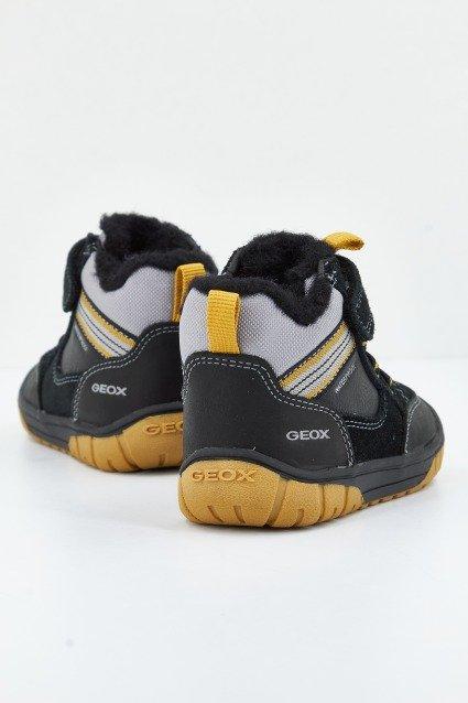 GEOX B OMAR BOY WPF en color NEGRO (3)
