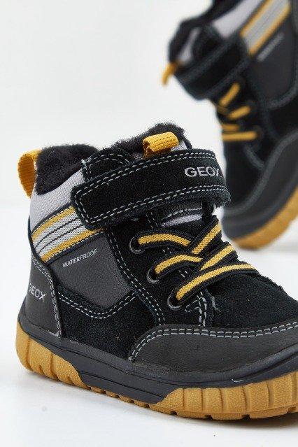 GEOX B OMAR BOY WPF en color NEGRO (4)