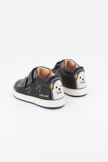 GEOX B BIGLIA BOY en color NEGRO (3)