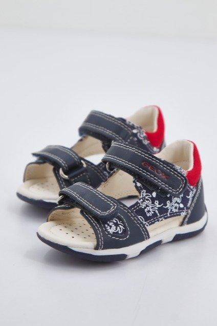 GEOX B SANDAL TAPUZ BOY en color AZUL (1)