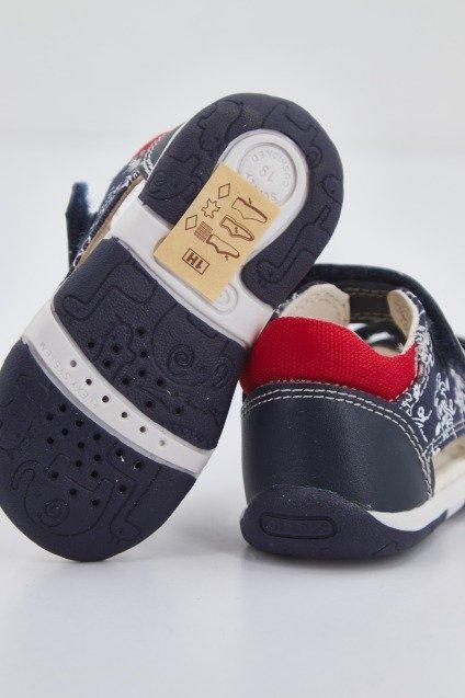GEOX B SANDAL TAPUZ BOY en color AZUL (3)