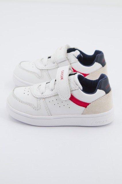 GEOX B DJROCK BOY en color BLANCO (2)