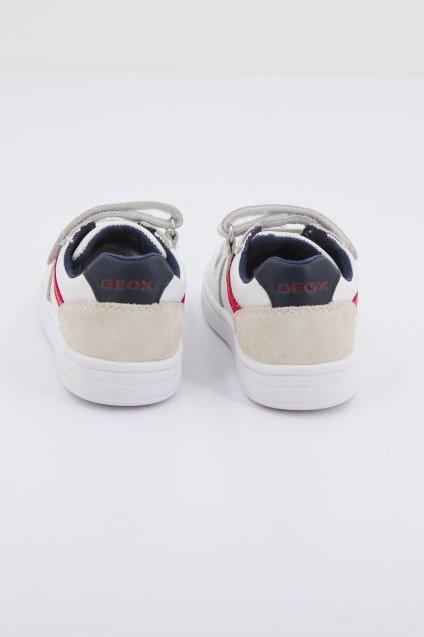 GEOX B DJROCK BOY en color BLANCO (3)