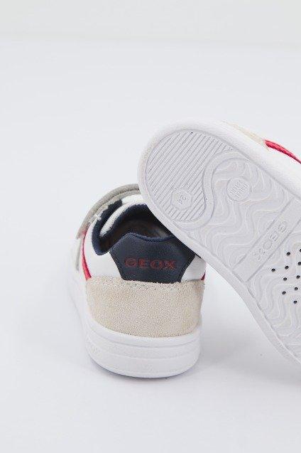 GEOX B DJROCK BOY en color BLANCO (4)