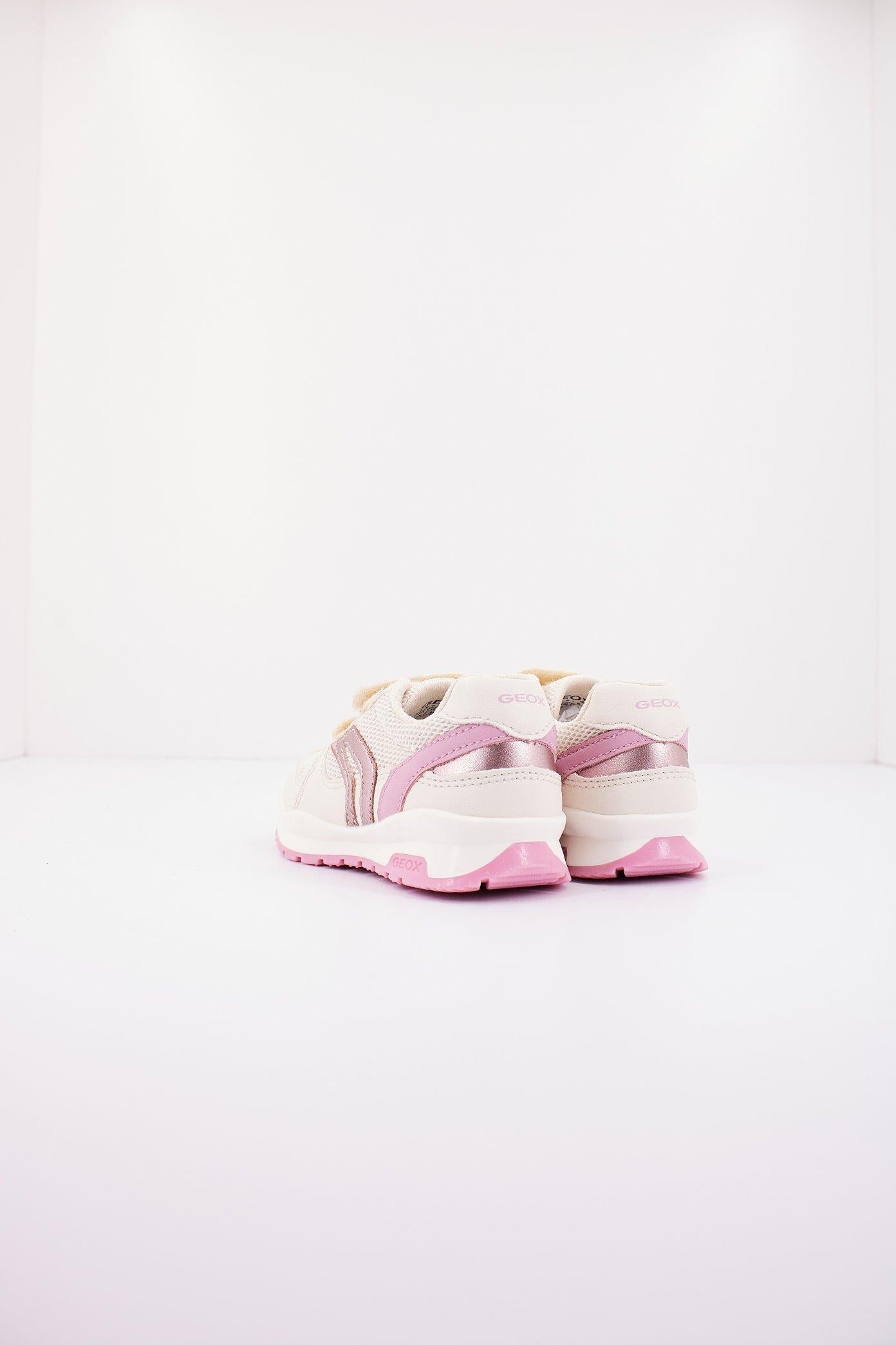 GEOX J PAVEL GIRL en color BLANCO (3)