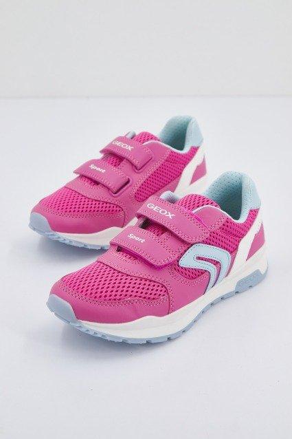 GEOX J PAVEL GIRL en color ROSA (1)