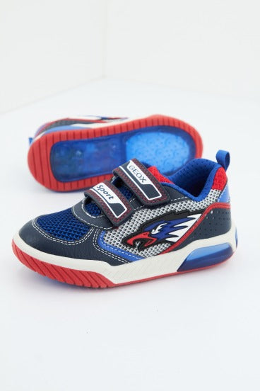 GEOX J INEK BOY en color AZUL (1)
