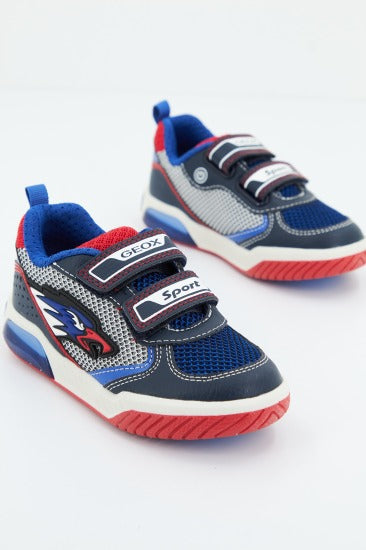 GEOX J INEK BOY en color AZUL (2)