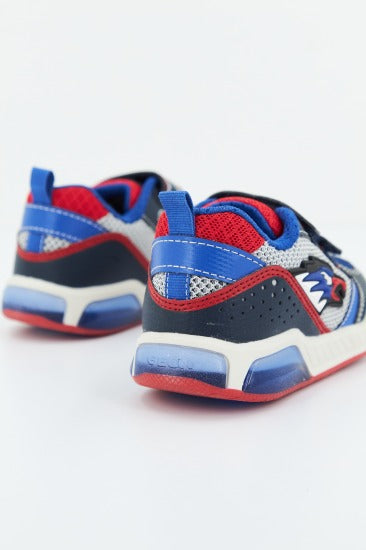 GEOX J INEK BOY en color AZUL (3)