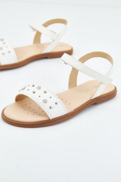 GEOX J SANDAL KARLY GIRL en color BLANCO (1)