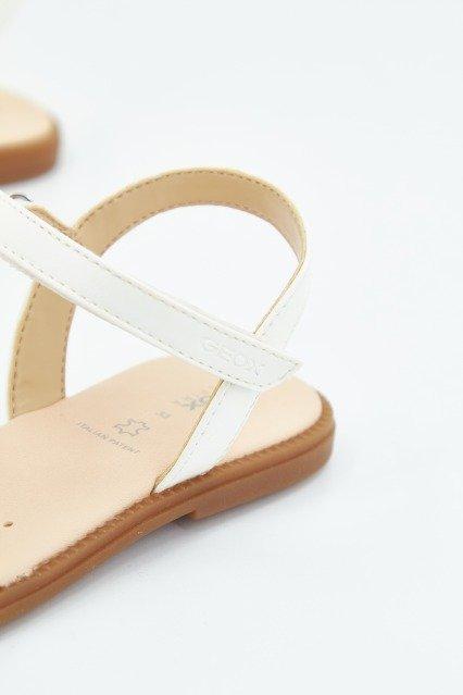 GEOX J SANDAL KARLY GIRL en color BLANCO (2)