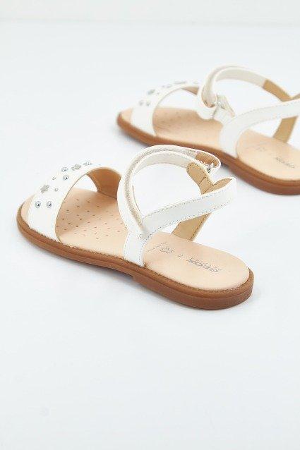 GEOX J SANDAL KARLY GIRL en color BLANCO (3)