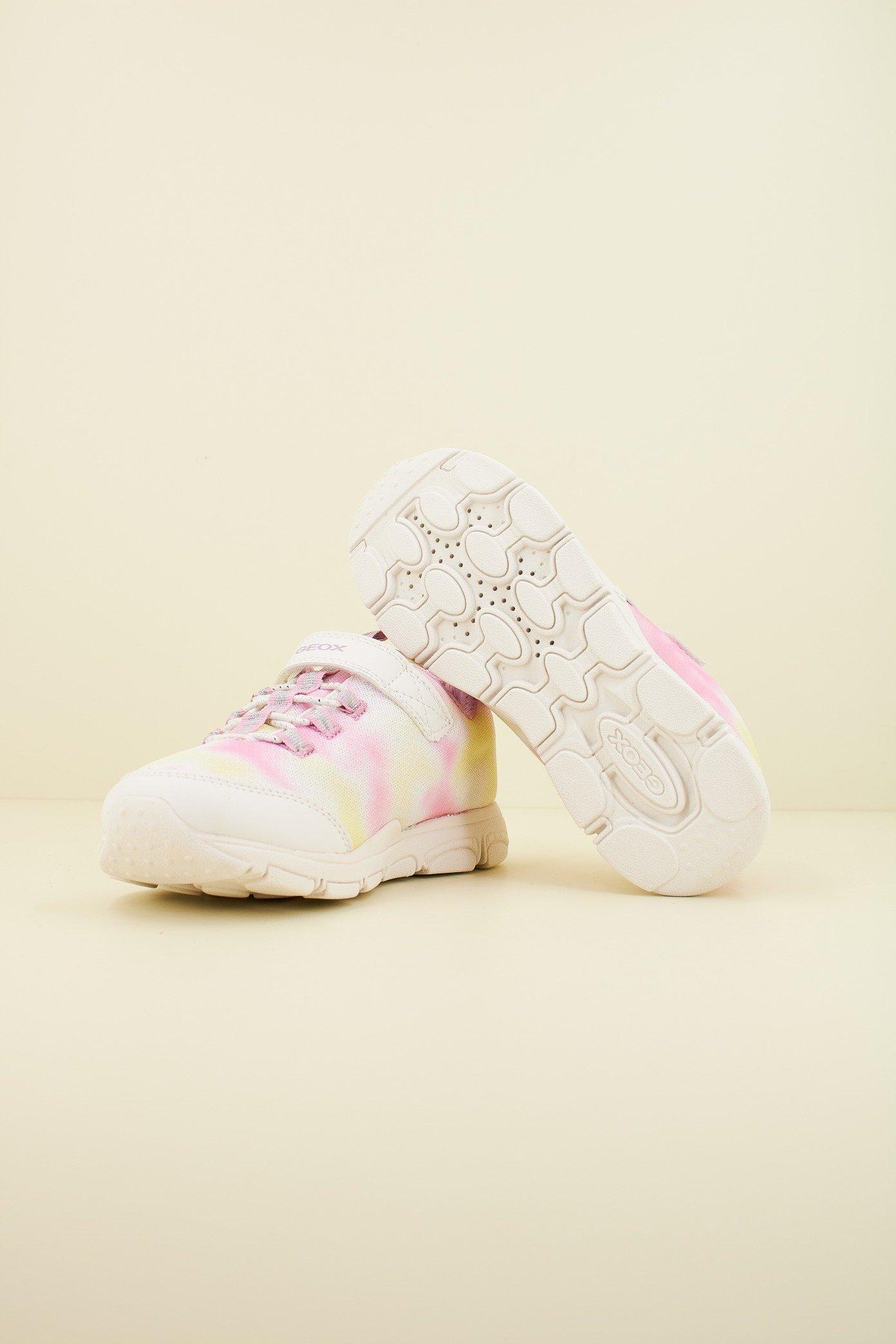 GEOX J NEW TORQUE GIRL en color BLANCO (4)