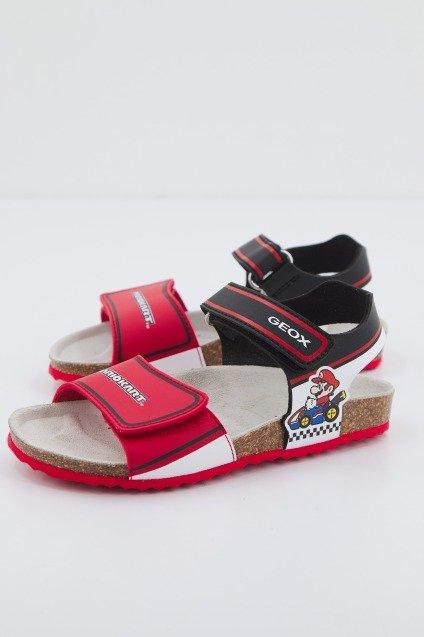 GEOX J GHITA BOY en color ROJO (1)