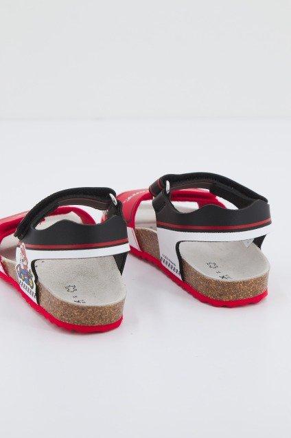 GEOX J GHITA BOY en color ROJO (2)