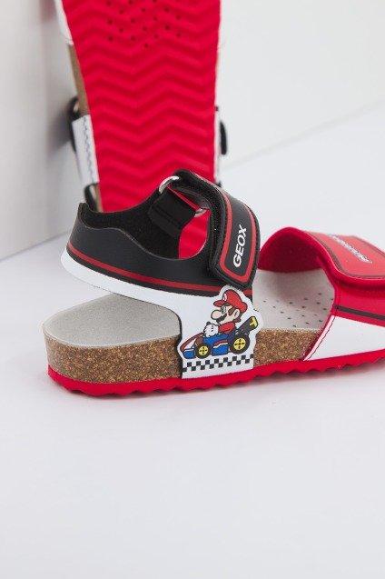GEOX J GHITA BOY en color ROJO (3)
