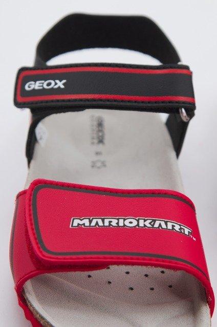 GEOX J GHITA BOY en color ROJO (4)