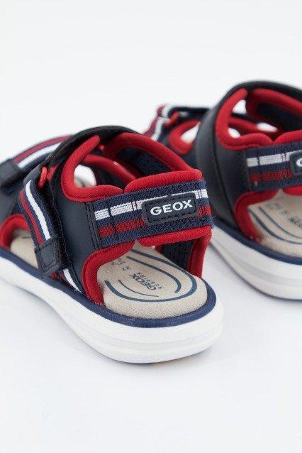 GEOX J SANDAL MARATEA BOY en color AZUL (3)