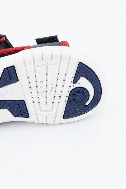 GEOX J SANDAL MARATEA BOY en color AZUL (4)