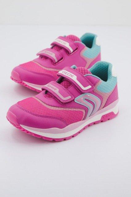 GEOX J PAVEL GIRL en color ROSA (1)