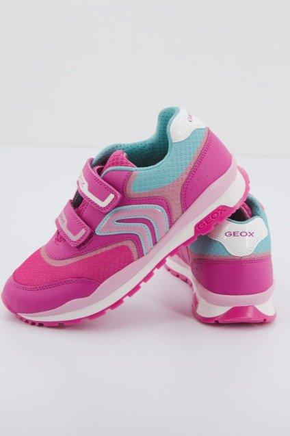 GEOX J PAVEL GIRL en color ROSA (2)