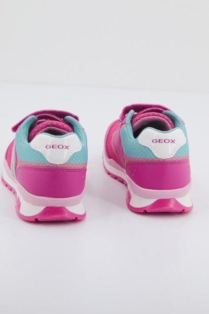 GEOX J PAVEL GIRL en color ROSA (3)