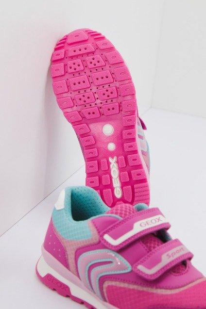 GEOX J PAVEL GIRL en color ROSA (4)