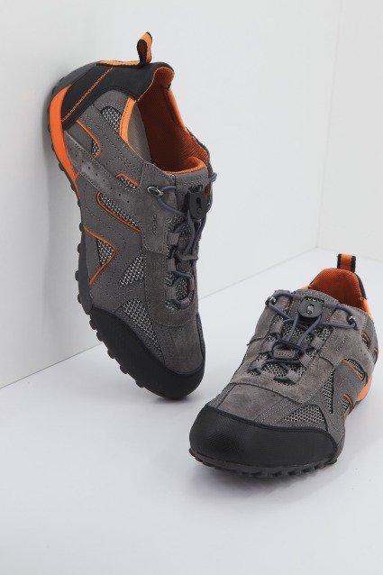 GEOX UOMO SNAKE en color GRIS (1)