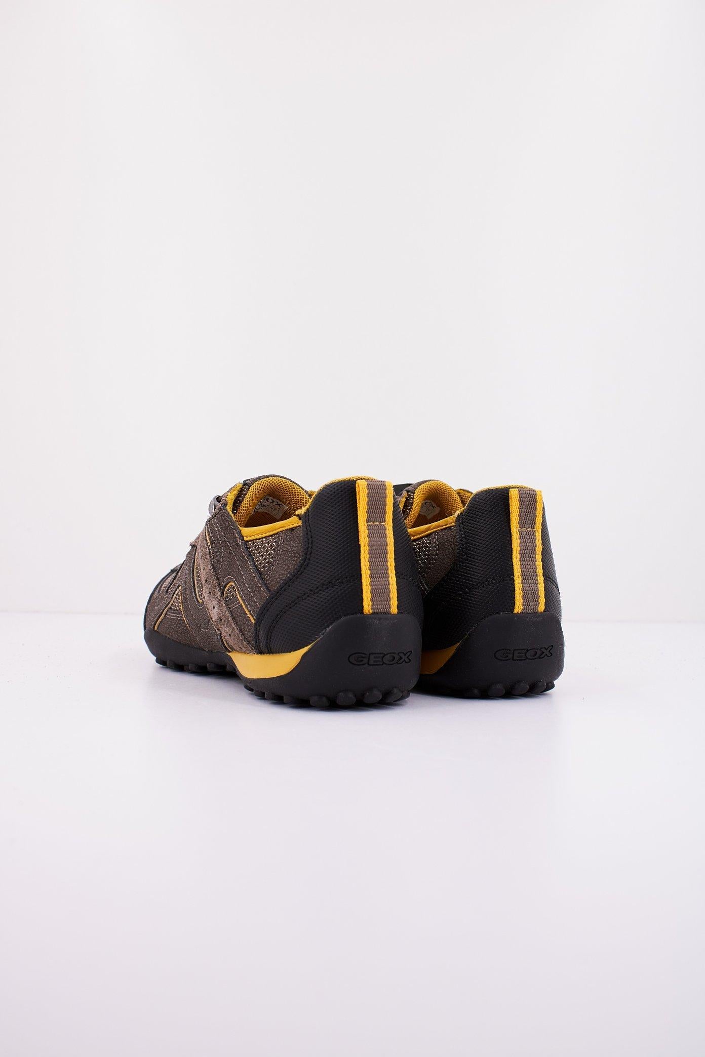 GEOX UOMO SNAKE en color BEIS (3)